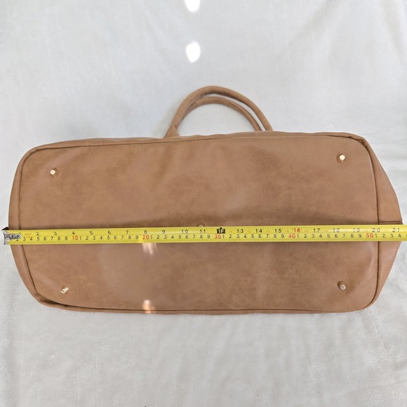Plambag Travel Bag Tote Geometric Duffle Carry On Weekend Shoulder‎ Handbag - Picture 9 of 12